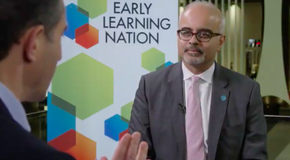 Aleem Walji, CEO of Aga Khan Foundation USA, is focused on bringing knowledge of what it takes to develop a child’s brain around the world.
