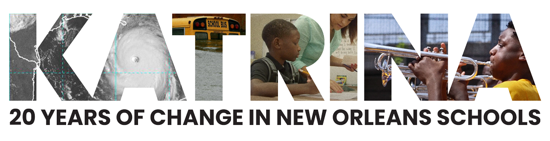 Hurricane Katrina: 20 Years of Change in New Orleans Schools